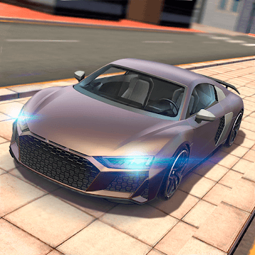 Extreme Car Driving Simulator APK v7.7.2